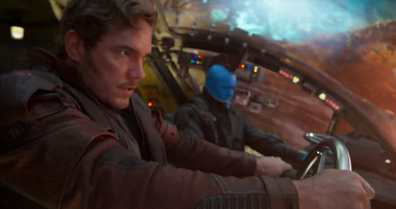 Yondu Udonta Michael Rooker Star Lord Chris Pratt movie Guardians of the Galaxy Vol. 2 HD Desktop Wallpaper | Background Image