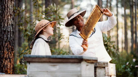 Queen Latifah Dakota Fanning movie The Secret Life Of Bees HD Desktop Wallpaper | Background Image