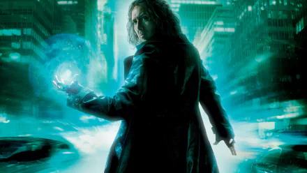 Nicolas Cage movie The Sorcerer's Apprentice HD Desktop Wallpaper | Background Image