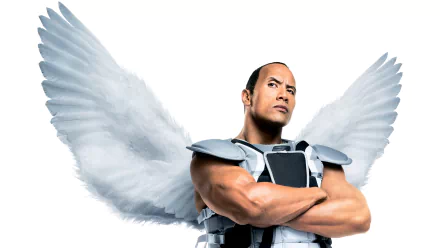 Dwayne Johnson movie The Tooth Fairy HD Desktop Wallpaper | Background Image