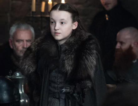 Lyanna Mormont Bella Ramsey TV Show Game Of Thrones HD Desktop Wallpaper | Background Image