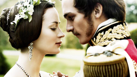 Rupert Friend Emily Blunt movie The Young Victoria HD Desktop Wallpaper | Background Image