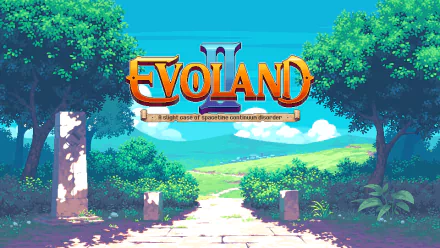 Evoland video game Evoland 2 HD Desktop Wallpaper | Background Image