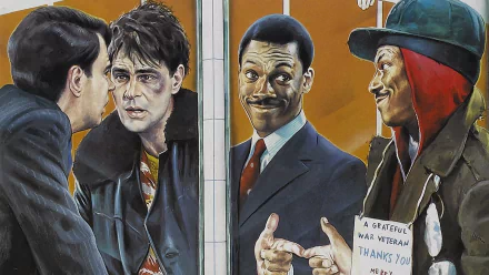 Dan Aykroyd Eddie Murphy movie Trading Places HD Desktop Wallpaper | Background Image