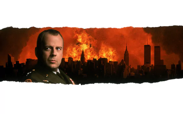 Bruce Willis movie The Siege HD Desktop Wallpaper | Background Image