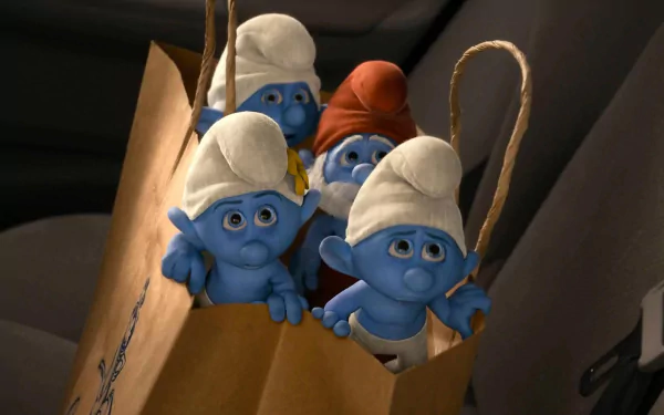 movie the smurfs 2 HD Desktop Wallpaper | Background Image