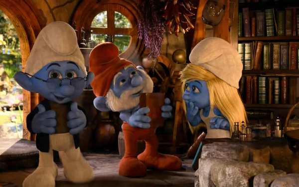 movie the smurfs 2 HD Desktop Wallpaper | Background Image