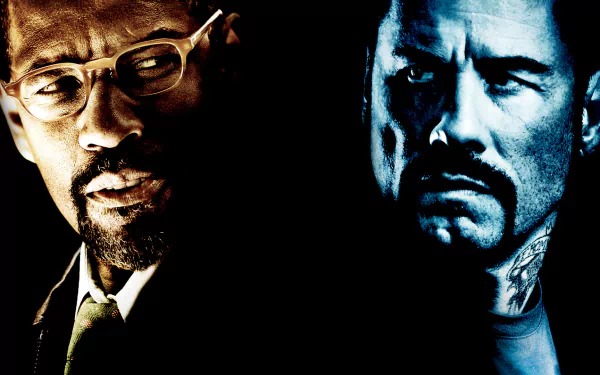John Travolta Denzel Washington movie the taking of pelham 123 HD Desktop Wallpaper | Background Image