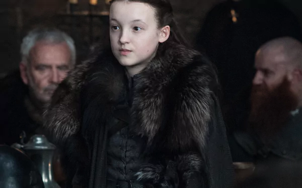 Lyanna Mormont Bella Ramsey TV Show Game Of Thrones HD Desktop Wallpaper | Background Image