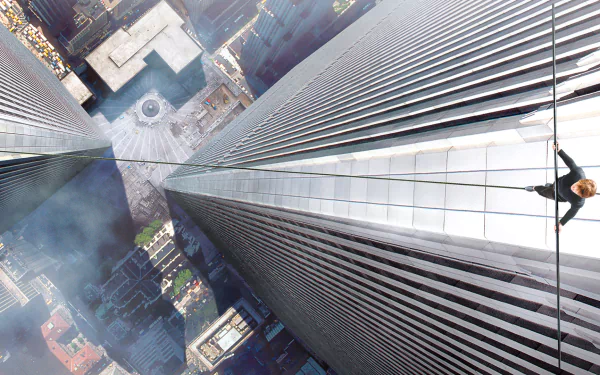 movie The Walk (2015) HD Desktop Wallpaper | Background Image