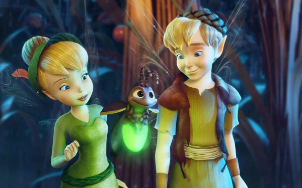 movie Tinker Bell and the Lost Treasure HD Desktop Wallpaper | Background Image