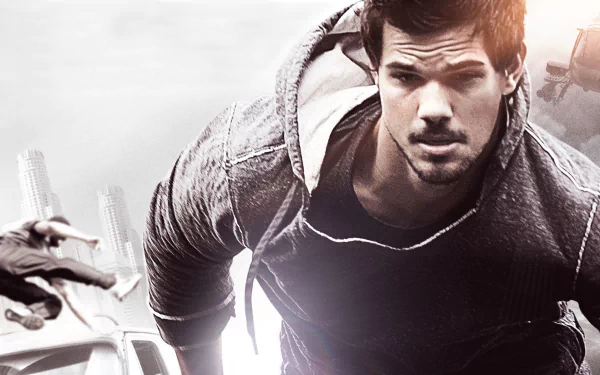 Taylor Lautner movie Tracers HD Desktop Wallpaper | Background Image