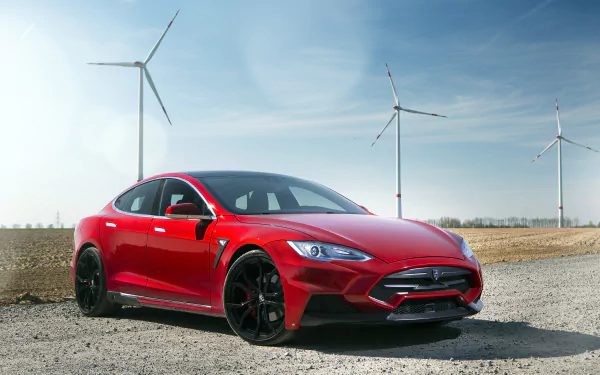 car Tesla Motors vehicle Tesla Model S HD Desktop Wallpaper | Background Image