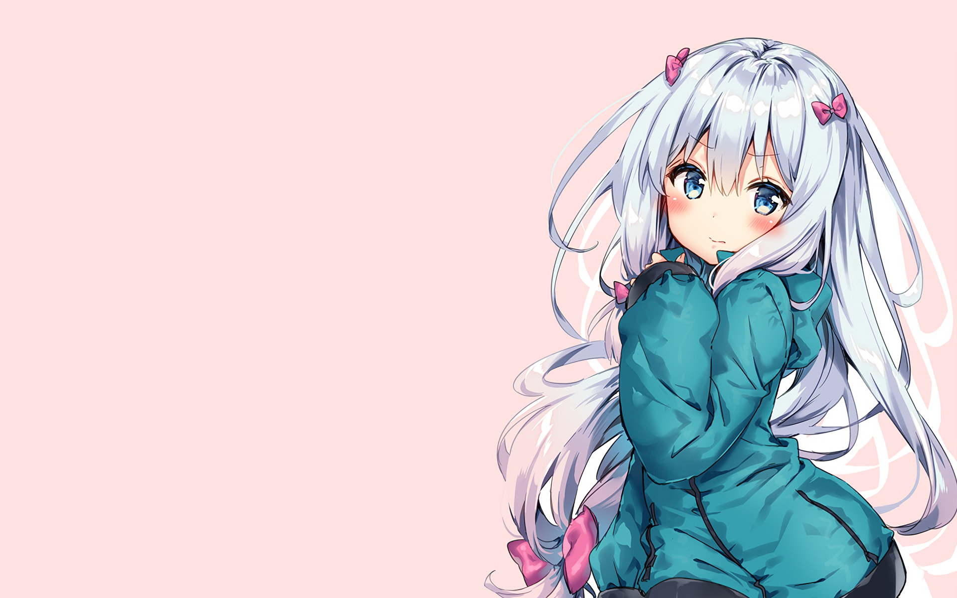 Anime EroManga-Sensei HD Wallpaper