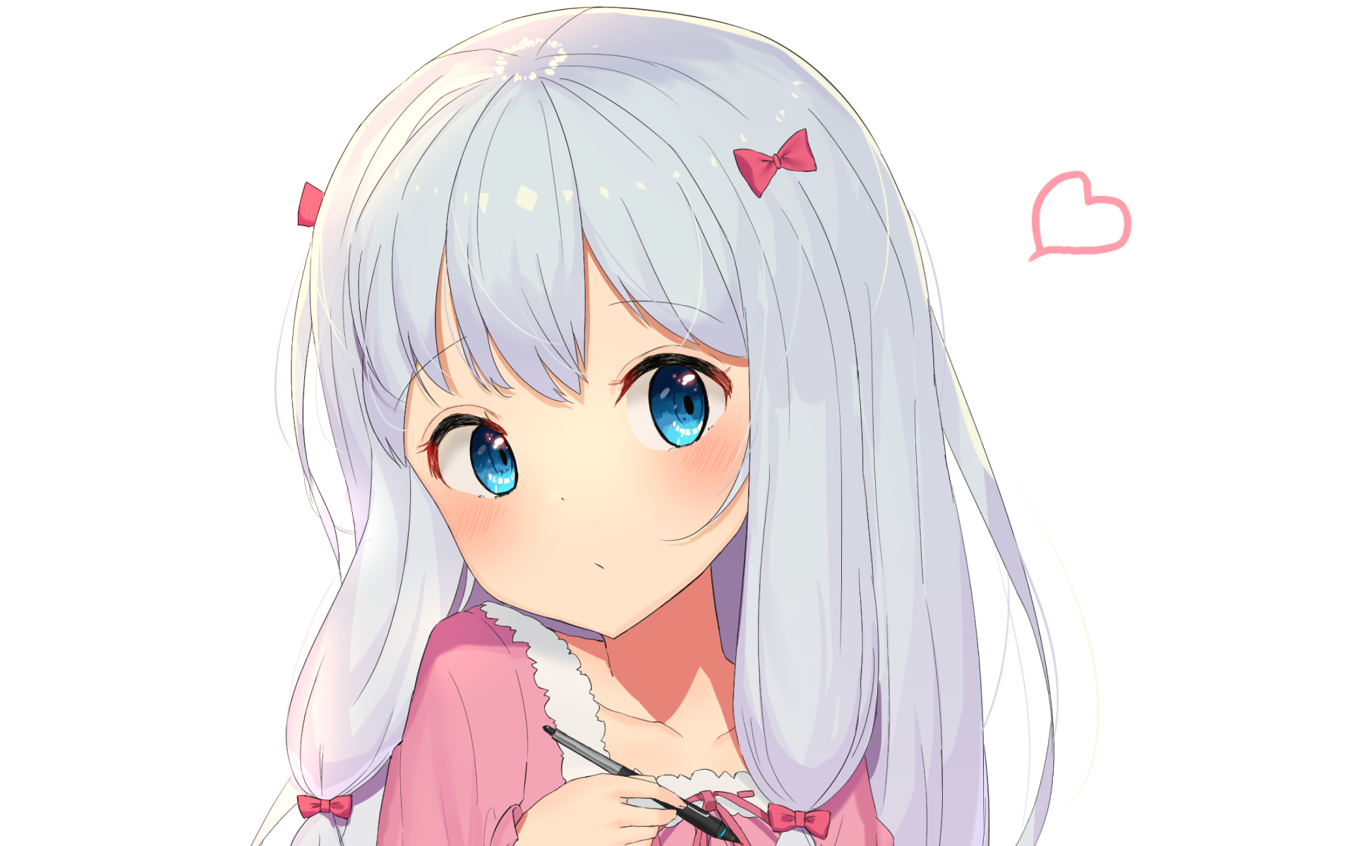 Download Sagiri Izumi Anime EroManga-Sensei HD Wallpaper