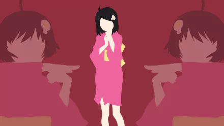 Tsukihi Araragi Anime Monogatari (Series) HD Desktop Wallpaper | Background Image