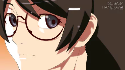 Tsubasa Hanekawa Anime Monogatari (Series) HD Desktop Wallpaper | Background Image