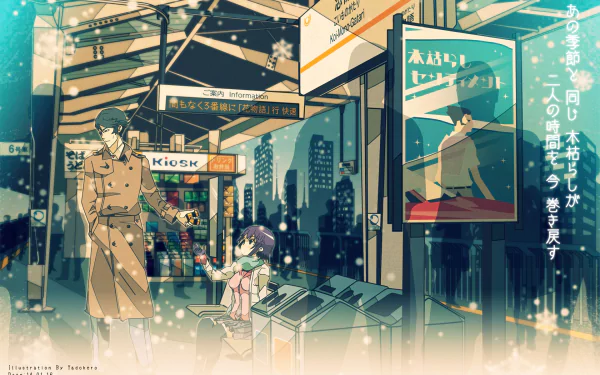 Deishuu Kaiki Hitagi Senjōgahara Anime Monogatari (Series) HD Desktop Wallpaper | Background Image