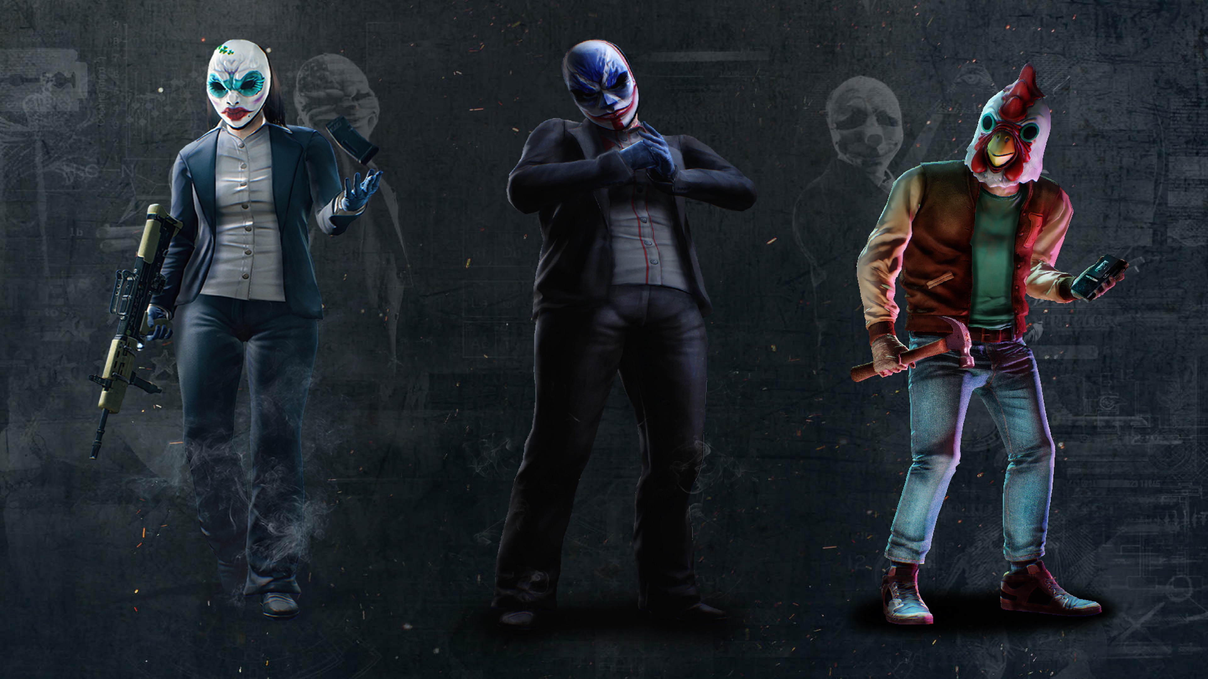 Video Game Payday 2 HD Wallpaper | Background Image