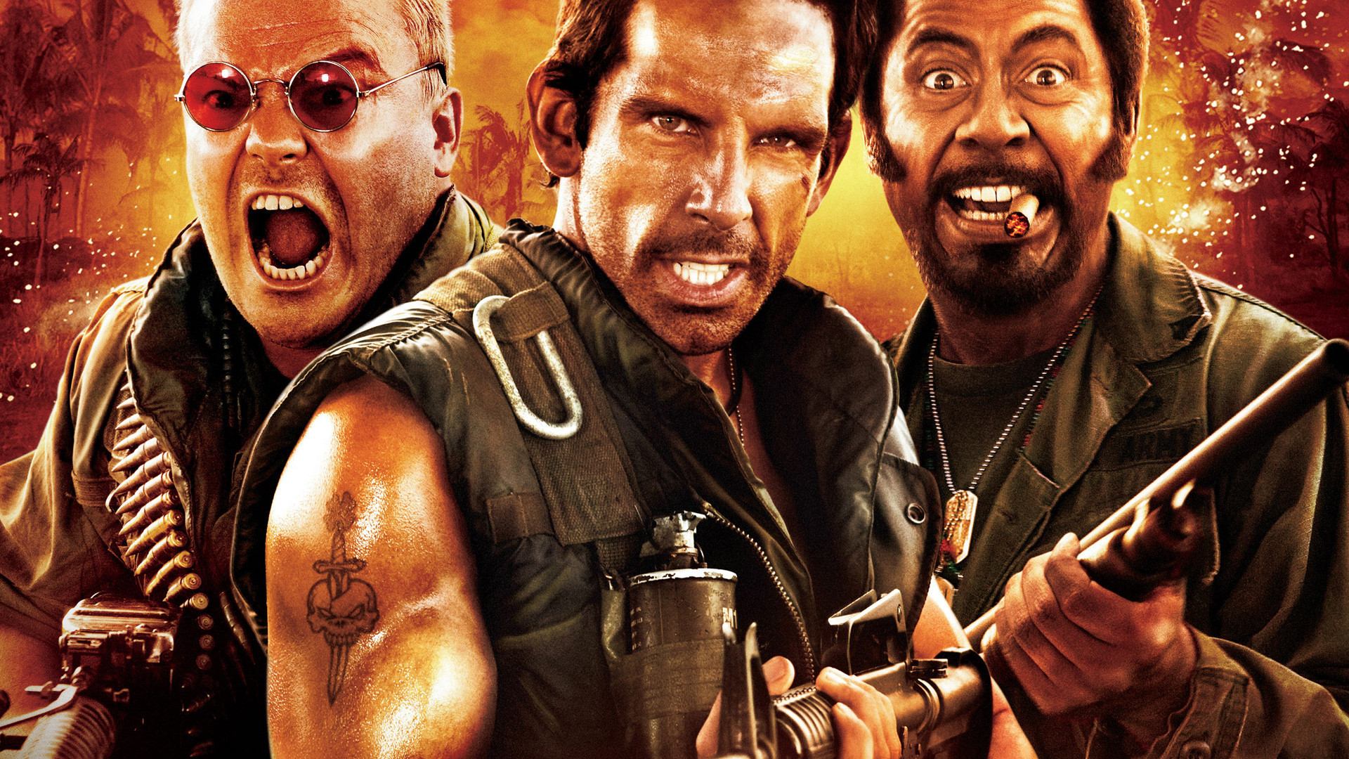 Movie Tropic Thunder HD Wallpaper | Background Image