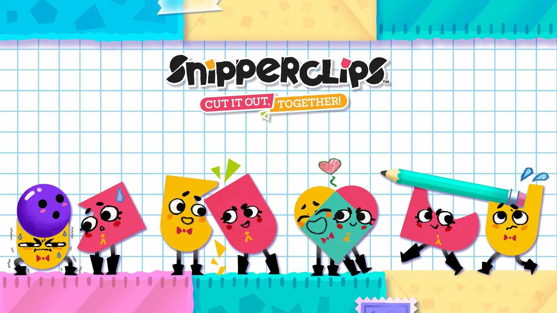 Download Video Game Snipperclips HD Wallpaper