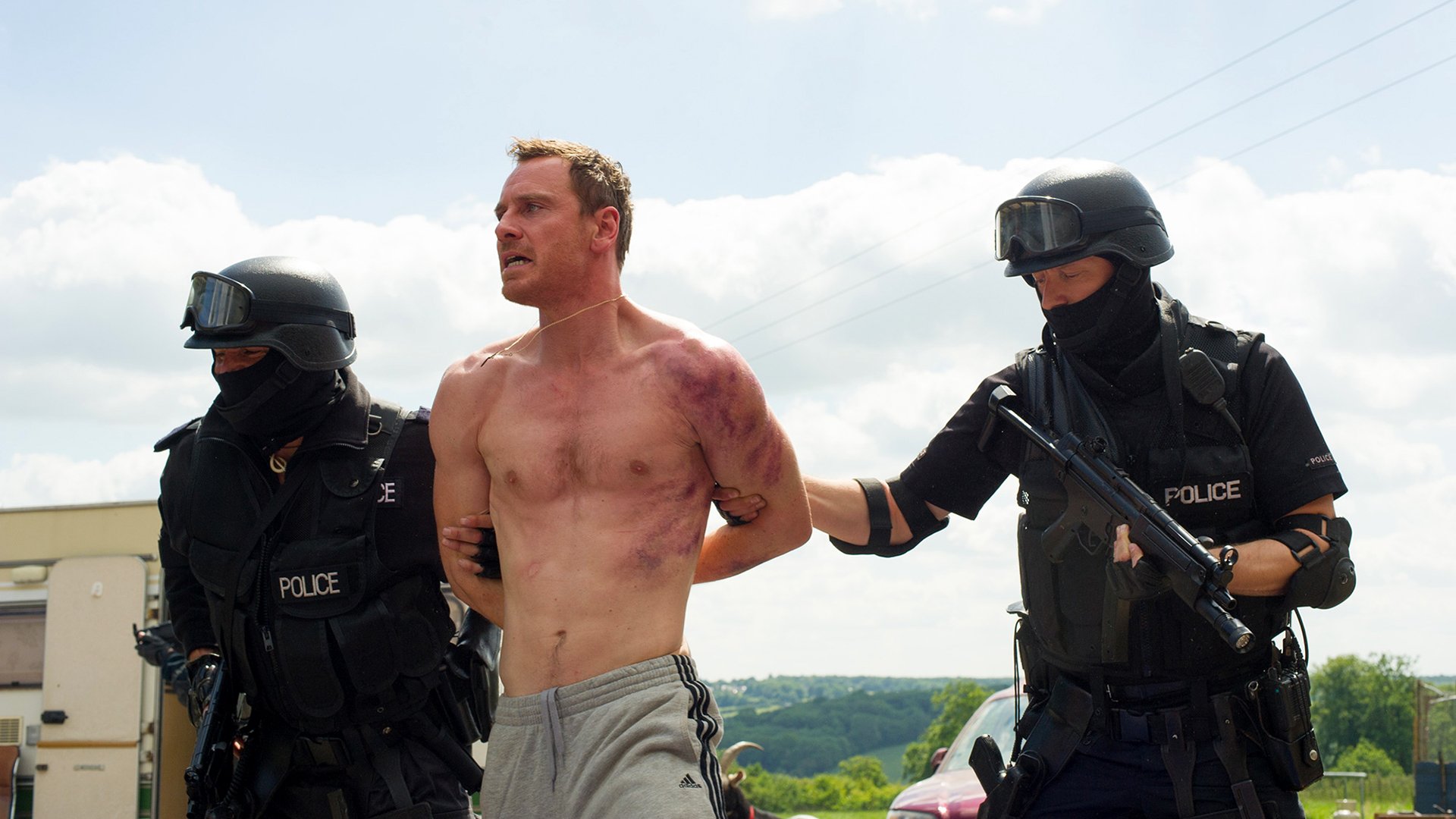 Download Michael Fassbender Movie Trespass Against Us HD Wallpaper