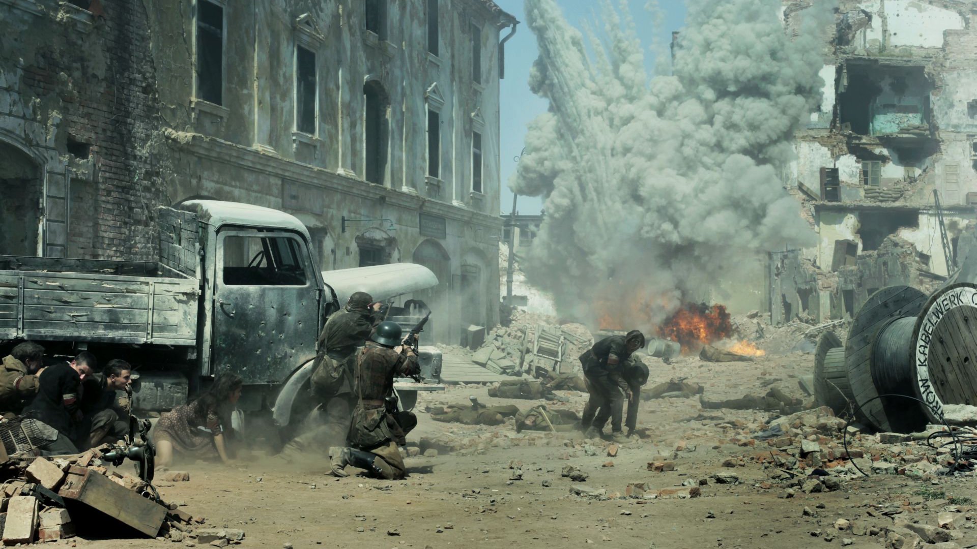 Download Movie Warsaw 44 HD Wallpaper