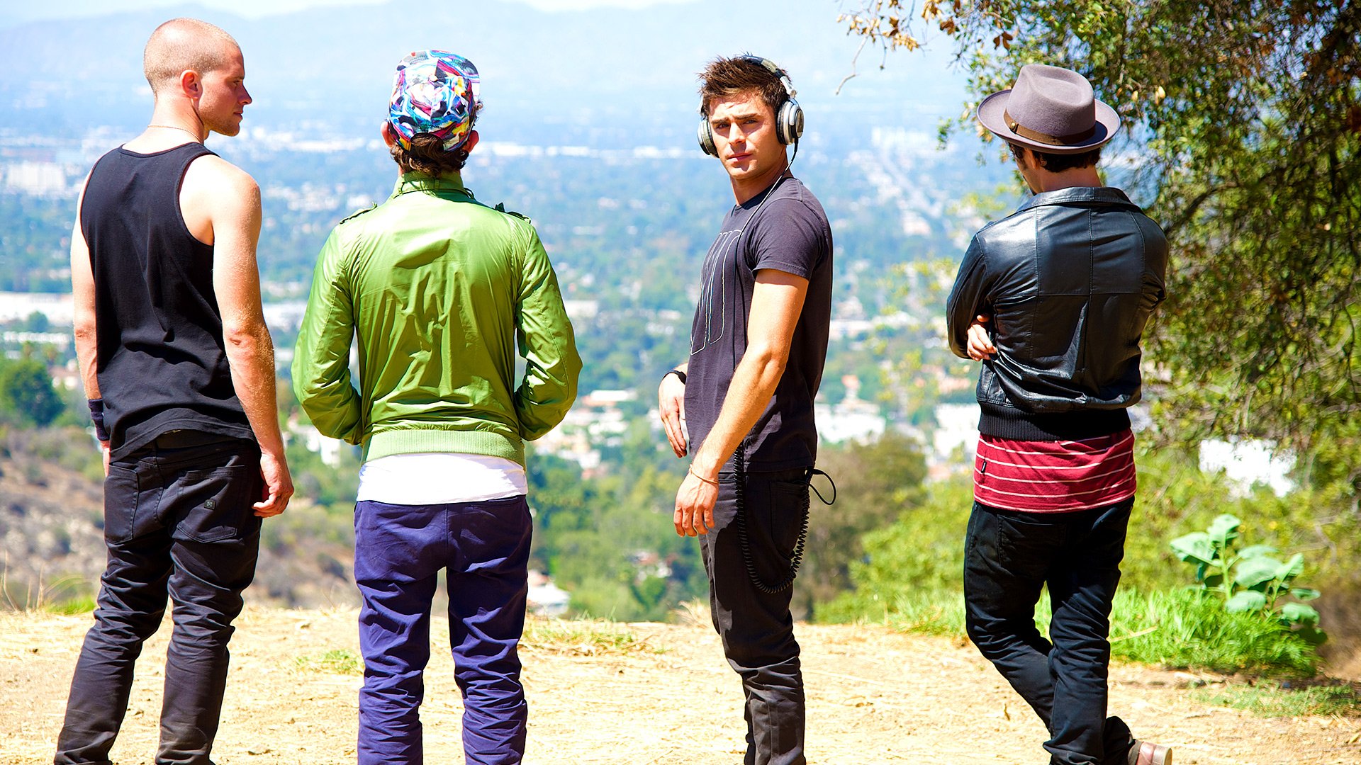 Download Zac Efron Movie We Are Your Friends HD Wallpaper