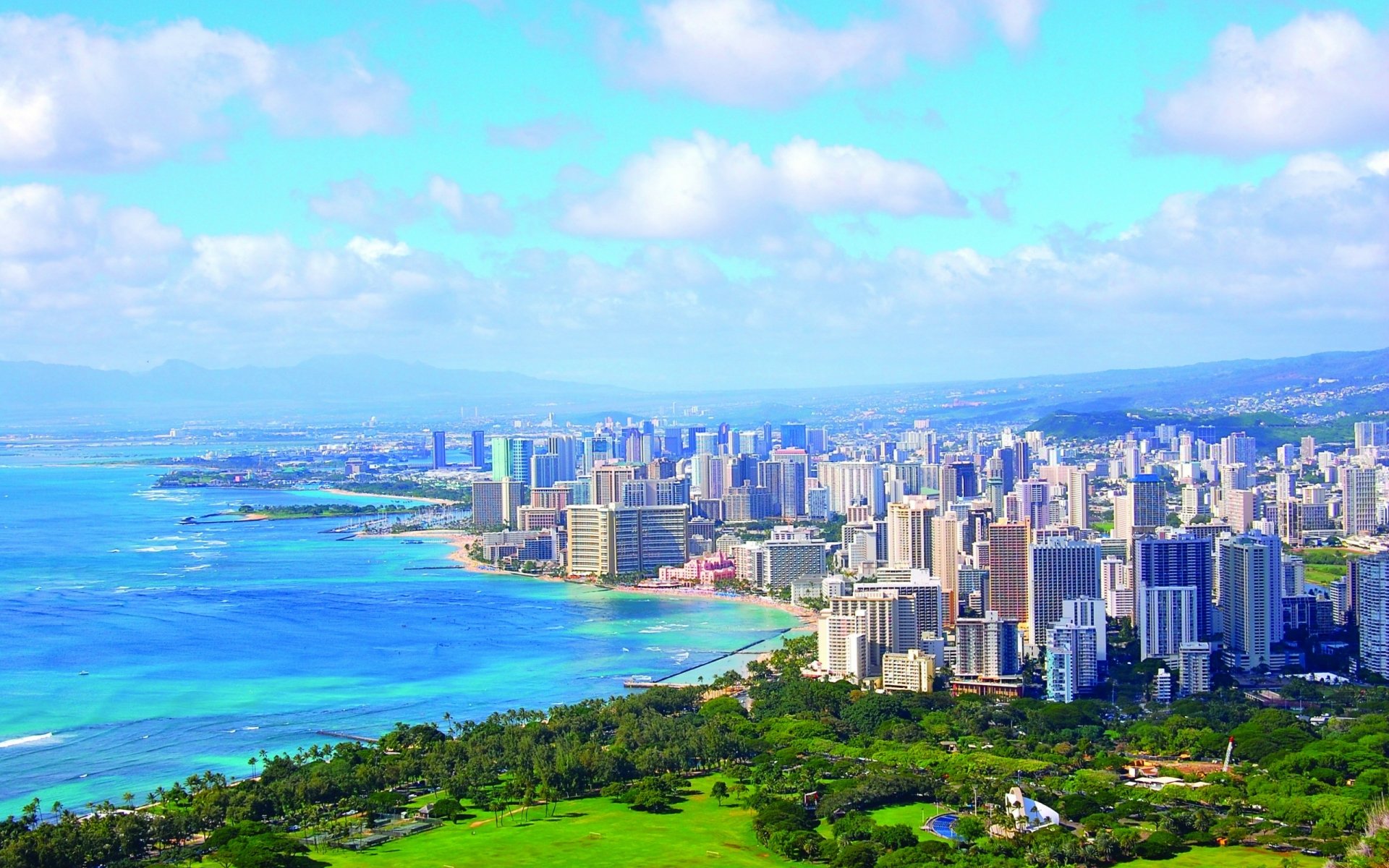 Honolulu, Hawaii HD Wallpaper  Hintergrund  2560x1600  ID:827991 - Wallpaper Abyss