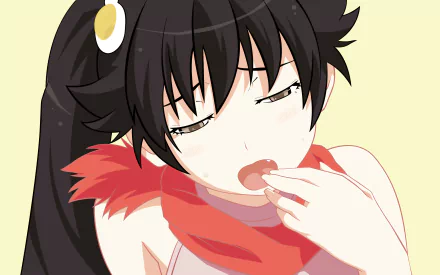 Karen Araragi Anime Monogatari (Series) HD Desktop Wallpaper | Background Image
