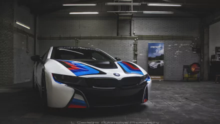 vehicle BMW i8 HD Desktop Wallpaper | Background Image