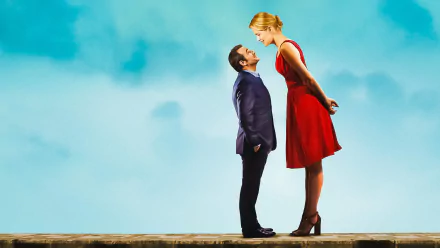 Virginie Efira Jean Dujardin movie Up for Love HD Desktop Wallpaper | Background Image