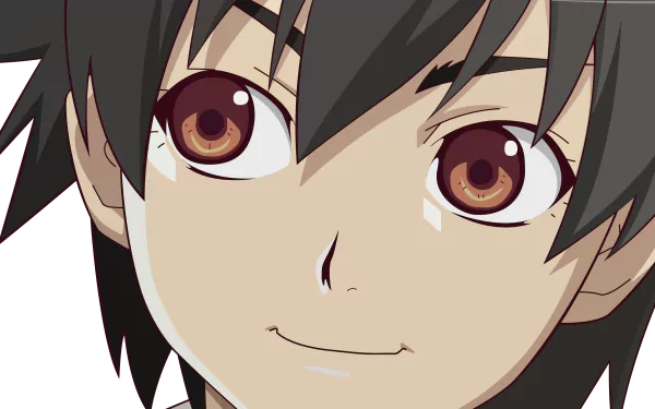 Suruga Kanbaru Anime Monogatari (Series) HD Desktop Wallpaper | Background Image