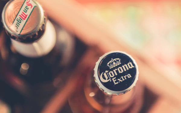 lager beer alcohol man made corona HD Desktop Wallpaper | Background Image