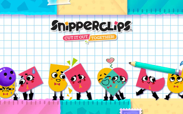 video game Snipperclips HD Desktop Wallpaper | Background Image