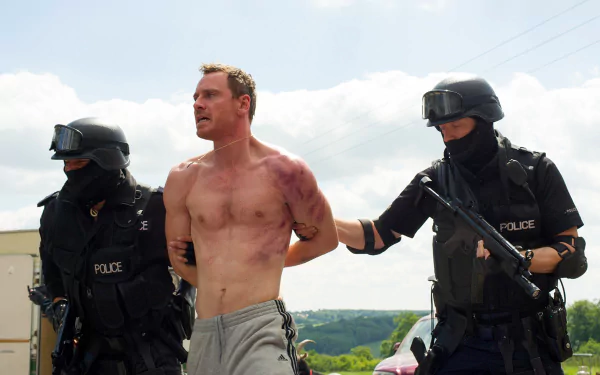 Michael Fassbender movie Trespass Against Us HD Desktop Wallpaper | Background Image