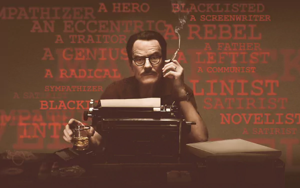 Bryan Cranston movie Trumbo HD Desktop Wallpaper | Background Image