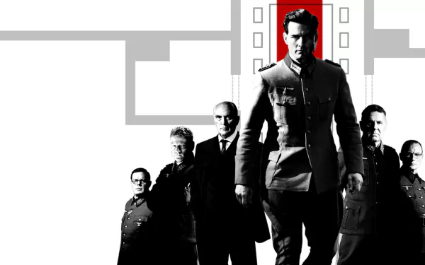 Tom Cruise movie valkyrie HD Desktop Wallpaper | Background Image