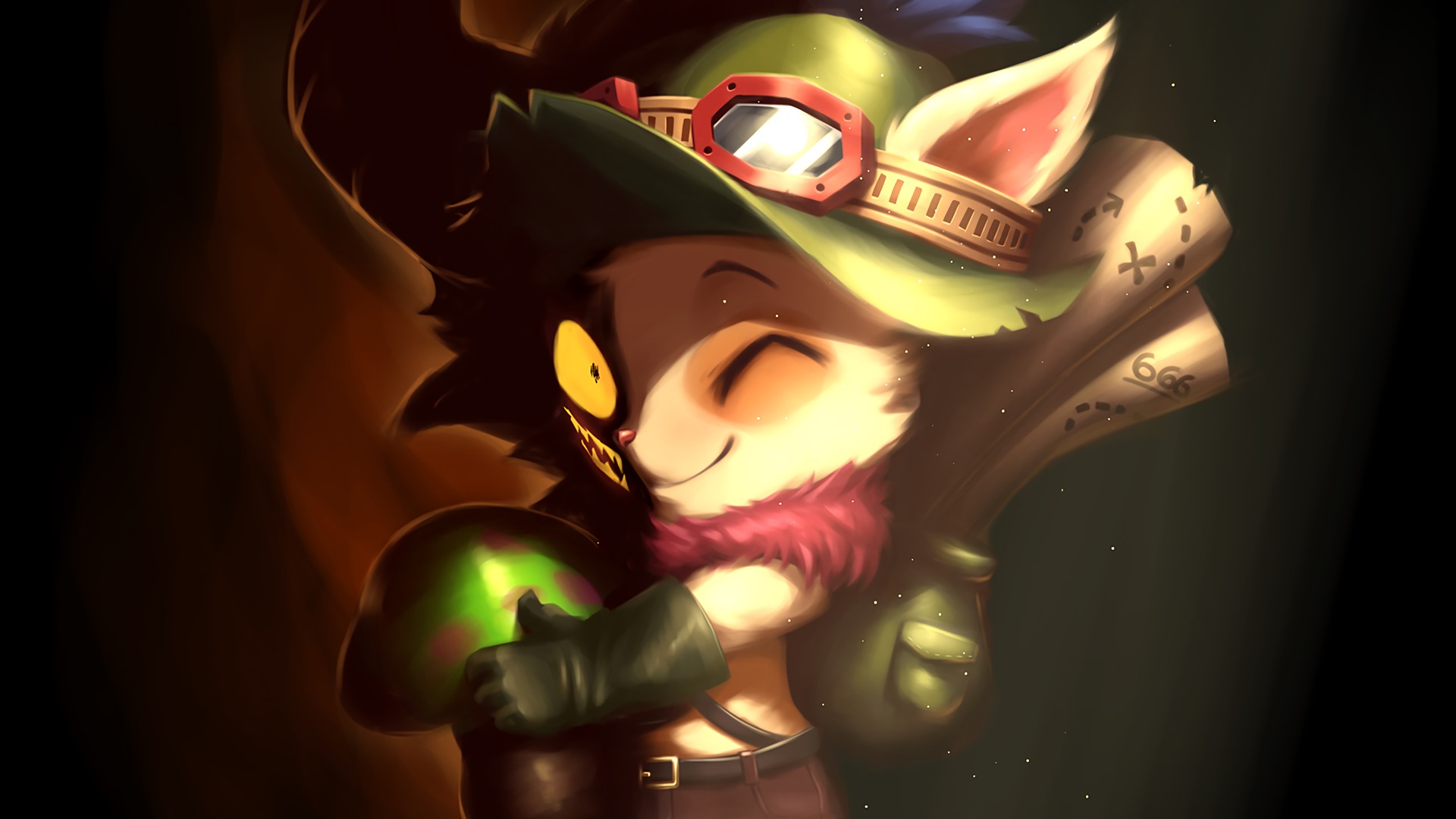 League Of Legends Teemo Wallpapers - Wallpaper Cave