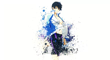 Haruka Nanase (Free!) Anime Free! HD Desktop Wallpaper | Background Image