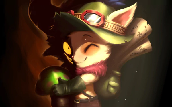  Teemo devil