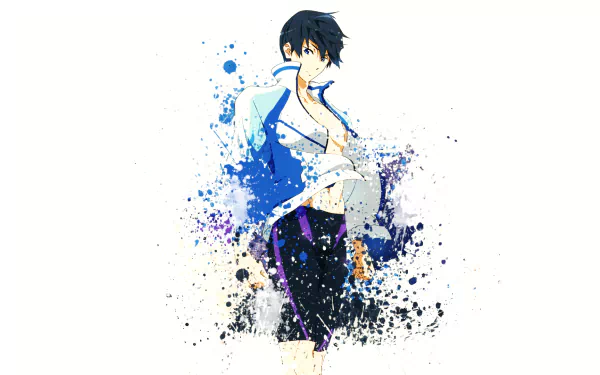 Haruka Nanase (Free!) Anime Free! HD Desktop Wallpaper | Background Image