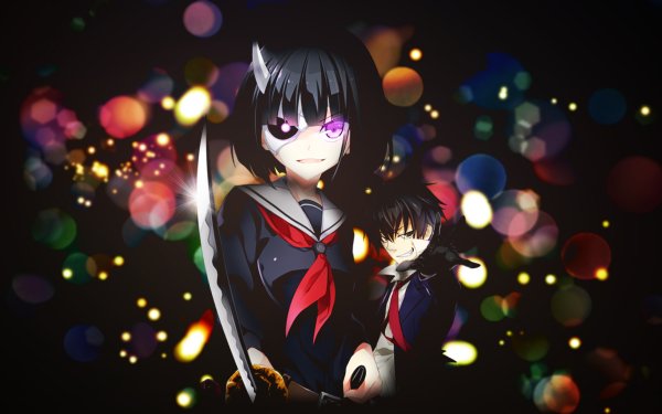 Anime Armed Girl's Machiavellism Rin Onigawara HD Wallpaper | Background Image