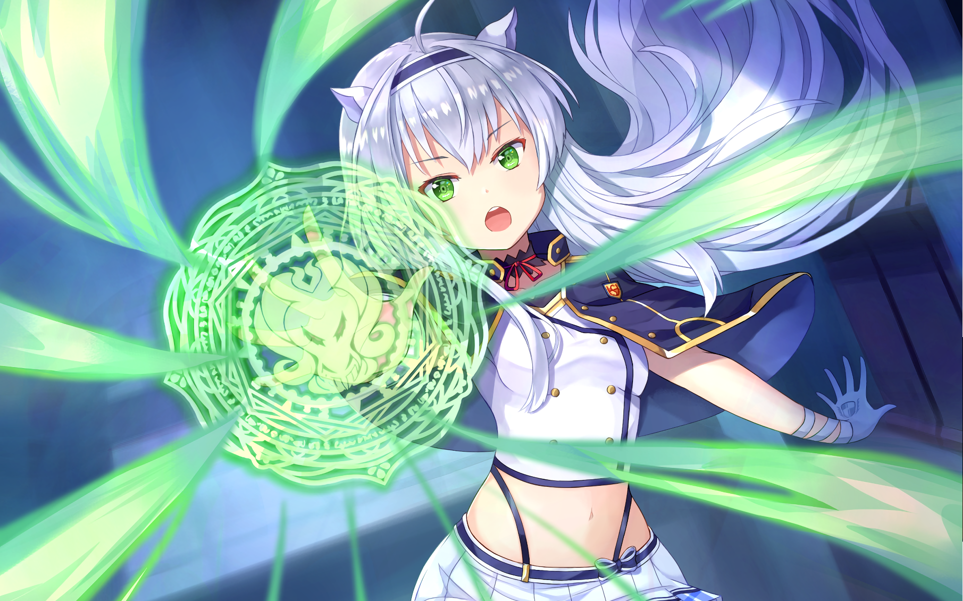 Sistine Fibel, rokudenashi Majutsu Koushi To Akashic Records