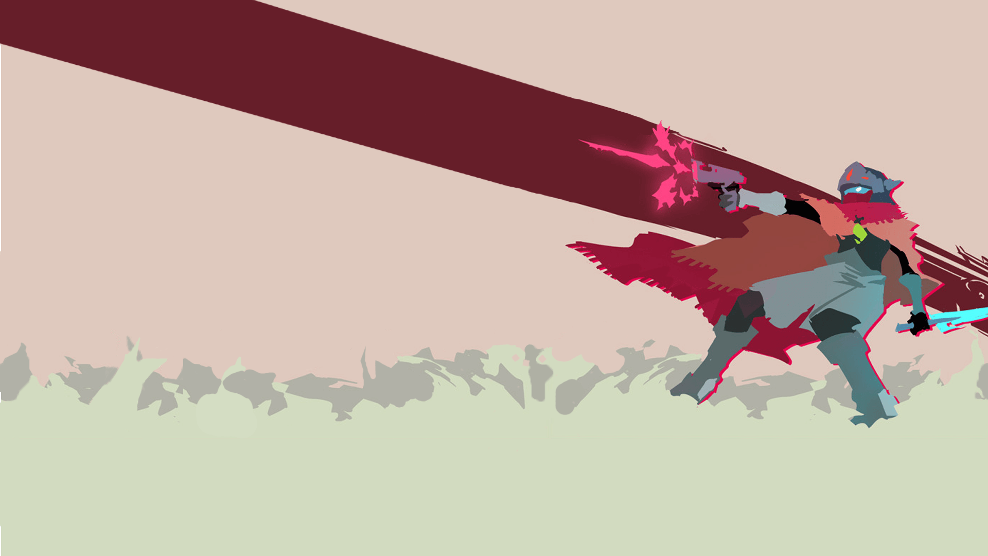 Hyper Light Drifter HD and Backgrounds