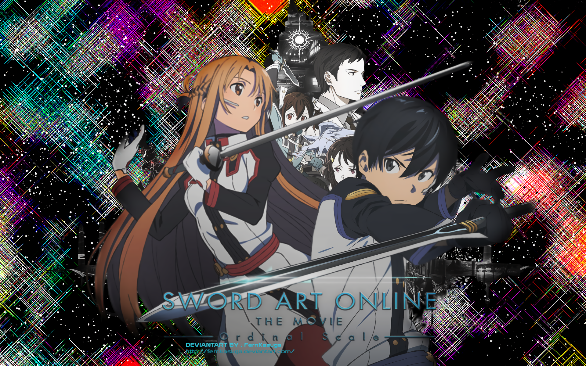 sword art ordinal scale netflix