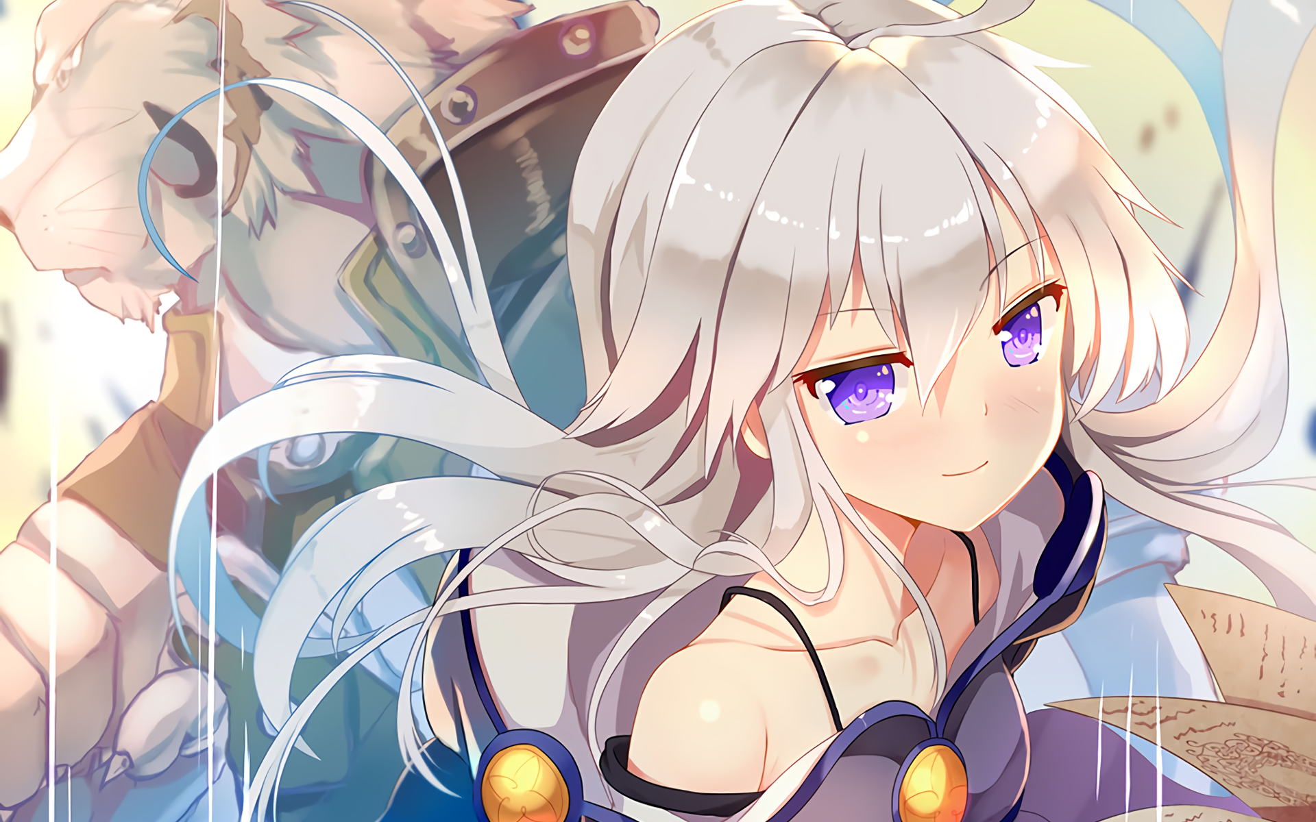 Anime Grimoire of Zero HD Wallpaper