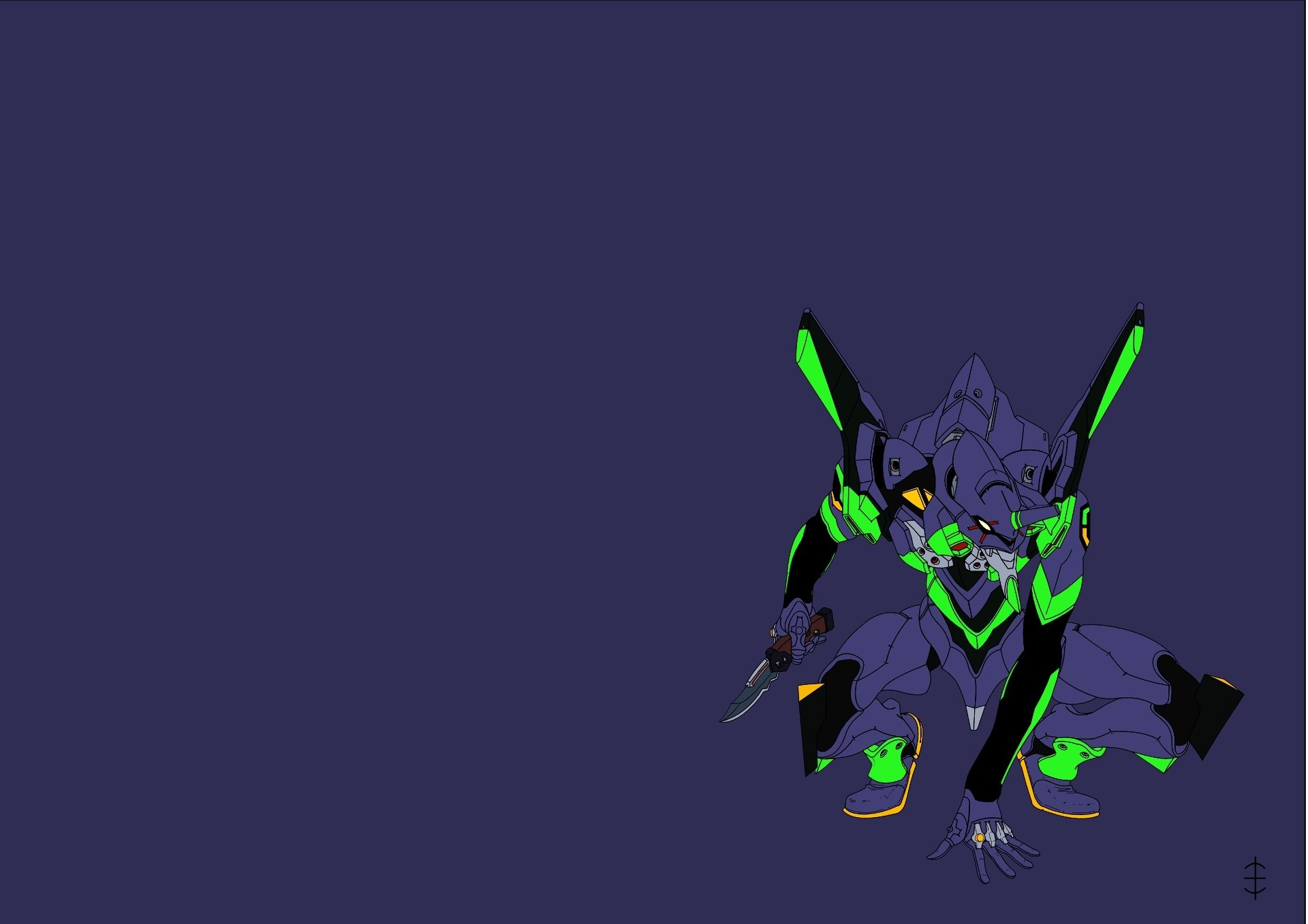 Anime Neon Genesis Evangelion Hd Wallpaper