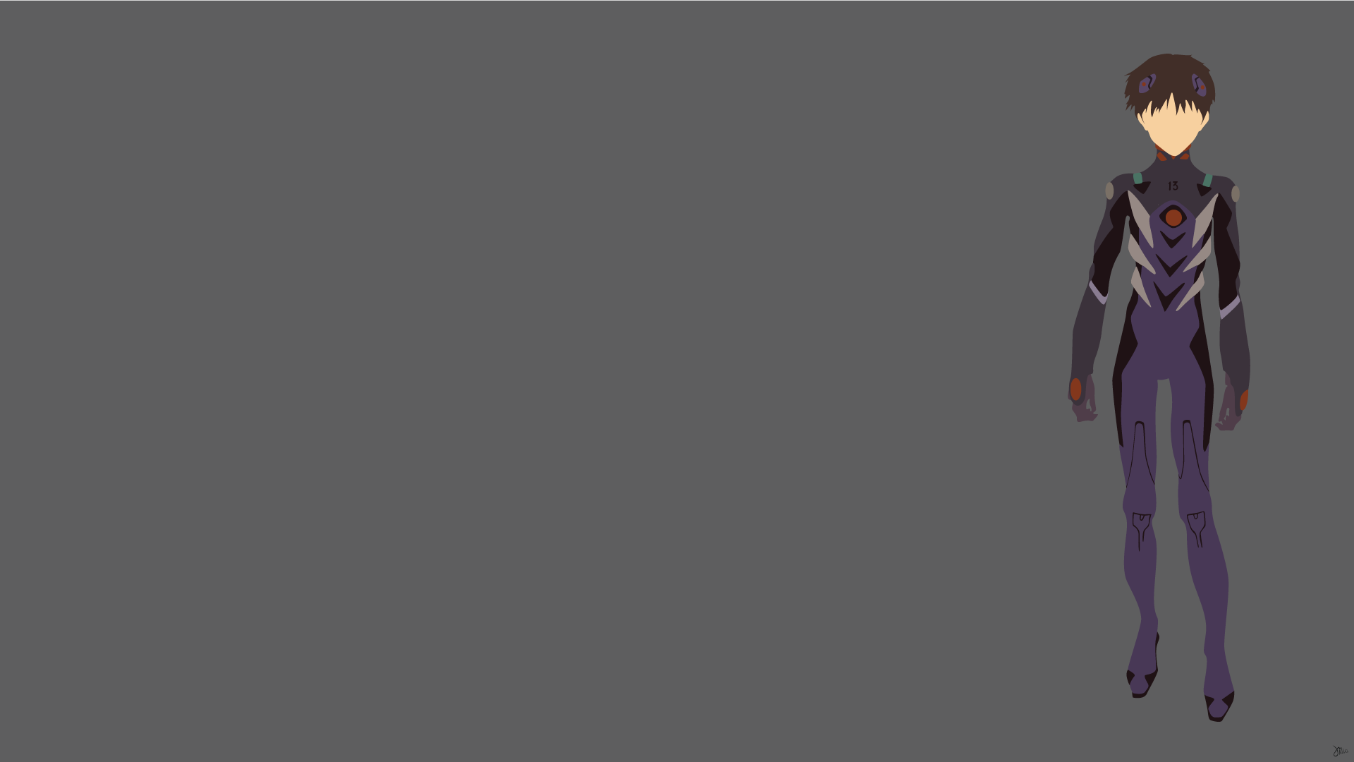 Shinji Ikari — Evangelion 3.0 HD Wallpaper