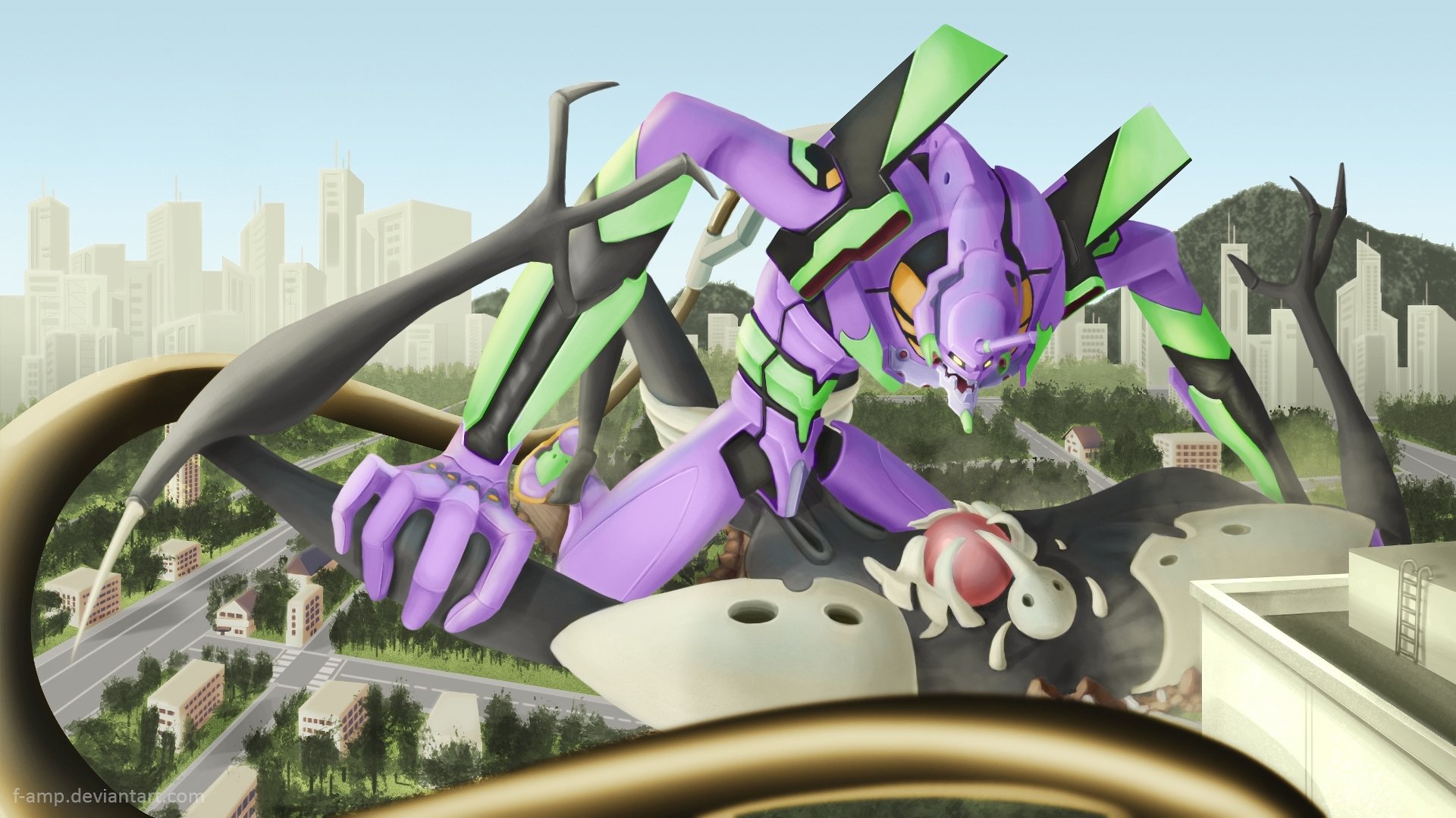 Download Anime Neon Genesis Evangelion HD Wallpaper